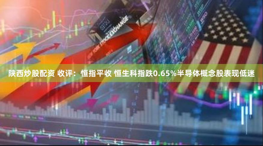 陕西炒股配资 收评：恒指平收 恒生科指跌0.65%半导体概念股表现低迷